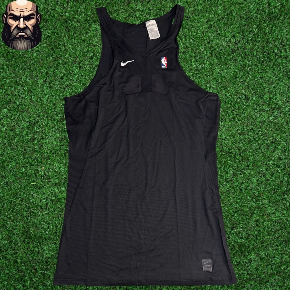 Nike Pro NBA Player Issued Training Tank Top Black 880805-010 Mens Size 4XL-Tall